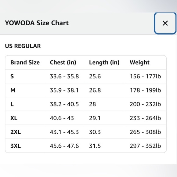 Set of Two: Yowoda Men’s Body Shaper |Compression Shapewear | Slimming Tank Top - Picture 12 of 12